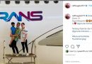 Rans entertainment, rafii ahmad, garuda indonesia