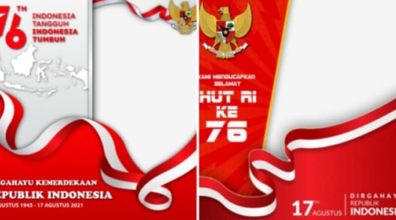 Link Twibbon Kemerdekaan RI