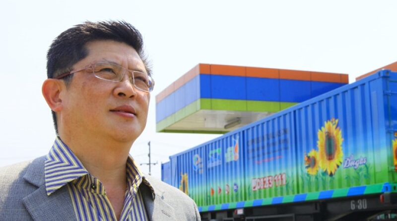 Profil Oei Edward Wijaya Jade Resource Sinergy