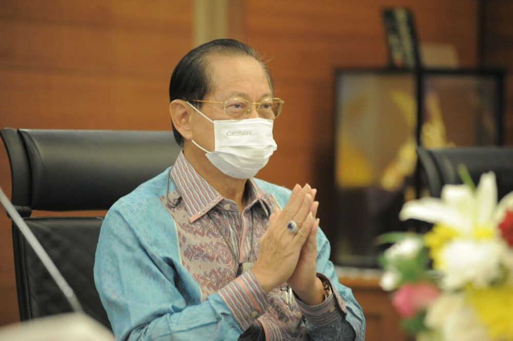 Presiden Direktur PT Bank Central Asia Tbk, Jahja Setiaatmadja