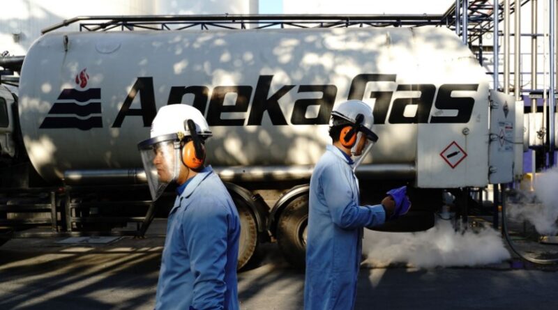 PT Aneka gas Industri