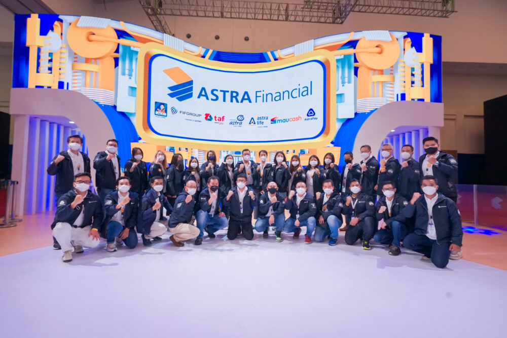 Astra Financial & Logistic di GIIAS 2021.