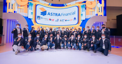 Astra Financial & Logistic di GIIAS 2021.