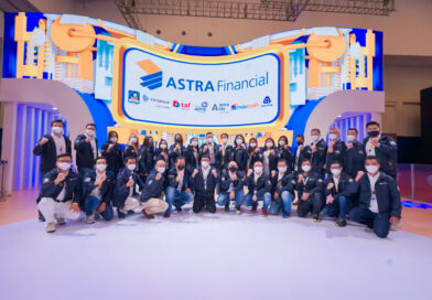 Astra Financial & Logistic di GIIAS 2021.
