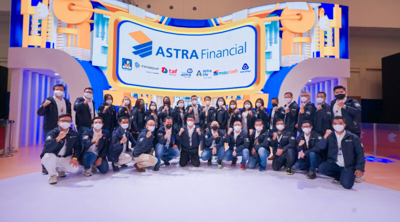 Astra Financial & Logistic di GIIAS 2021.