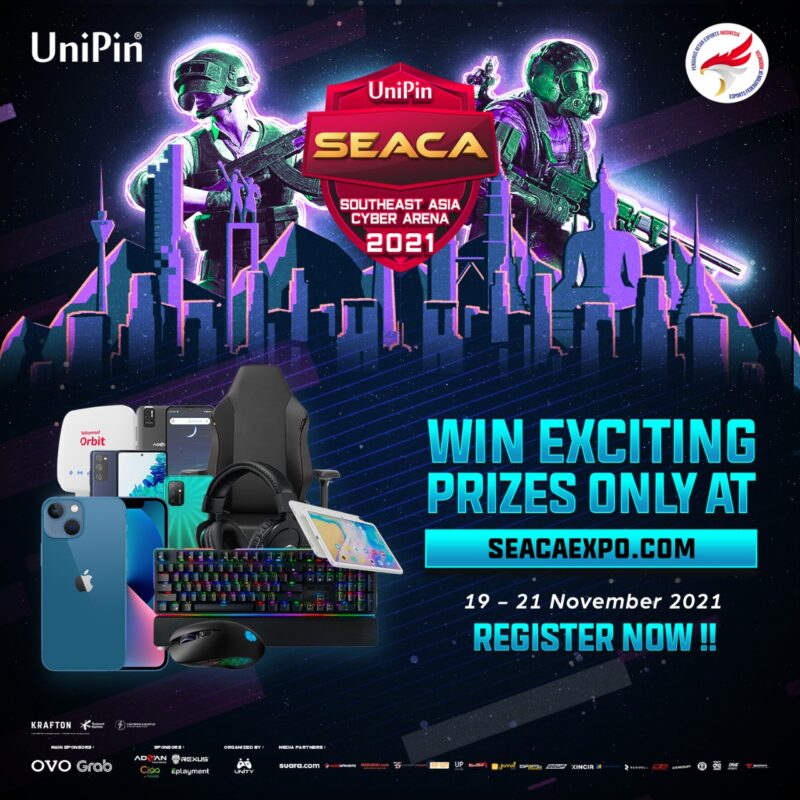 UniPin SEACA 2021 Expo