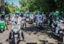 Motor listrik Grab