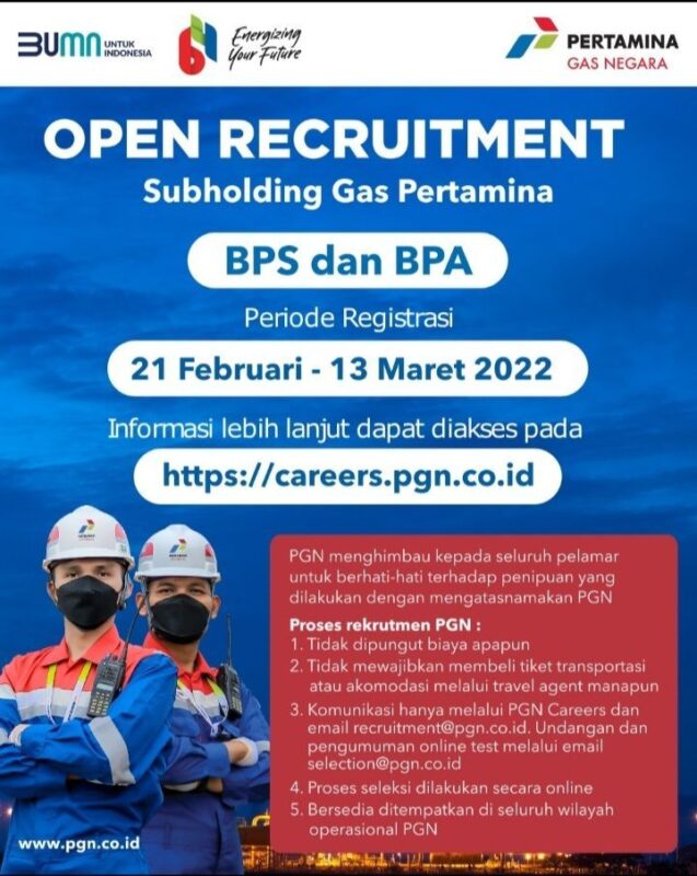 Loker PGN 2022