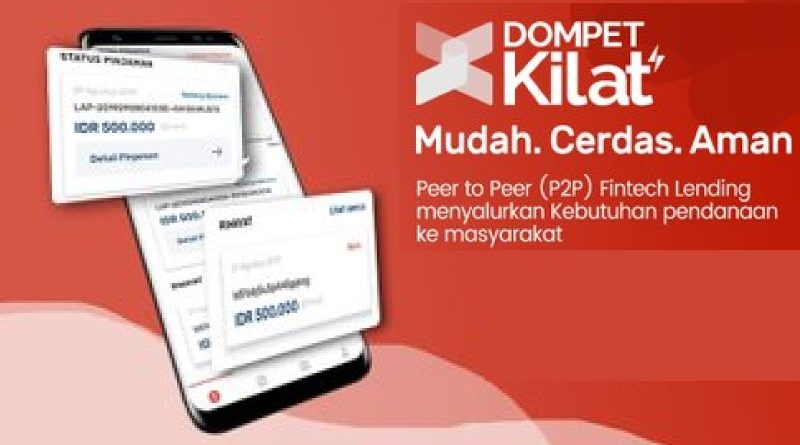 Pinjol dompet kilat OJK