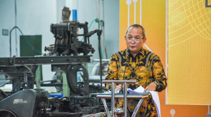 Kepala Badan Standardisasi dan Kebijakan Jasa Industri BSKJI Doddy Rahadi