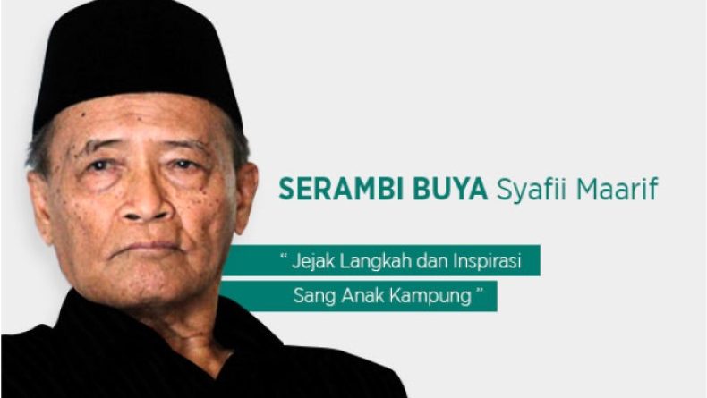 Syafii Maarif meninggal