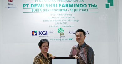 IPO Saham DEWI