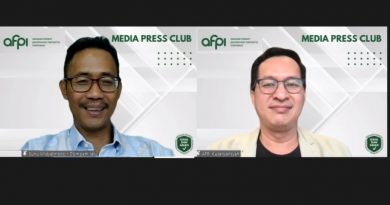 Sekjen AFPI pinjol Sunu Widyatmoko & Direktur Eksekutif AFPI Kuseryansyah