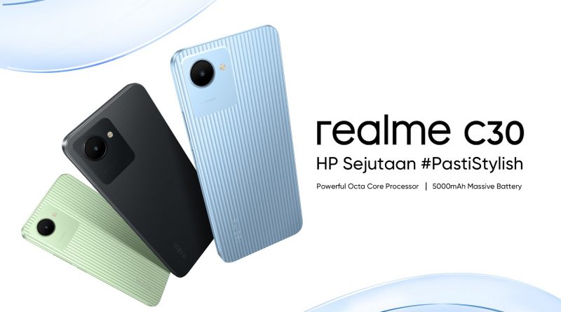 spesifikasi harga realme C30