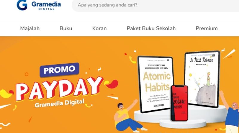 Pemilik gramedia digital adalah Tigaraksa TGKA