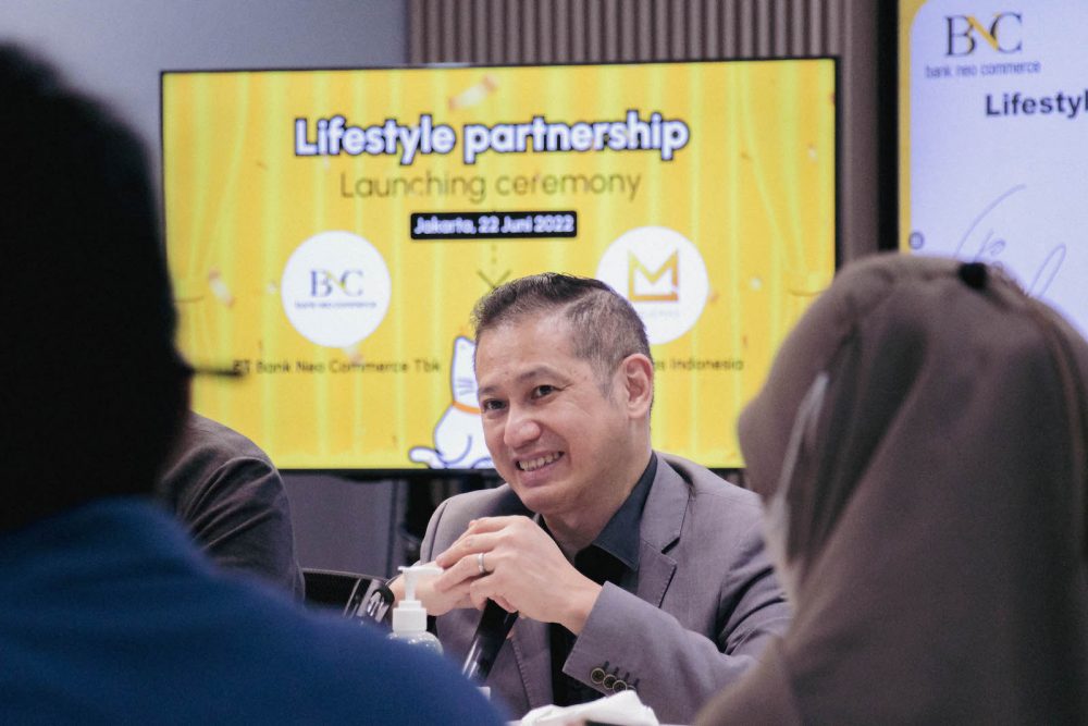 Direktur Utama Bank Neo Commerce