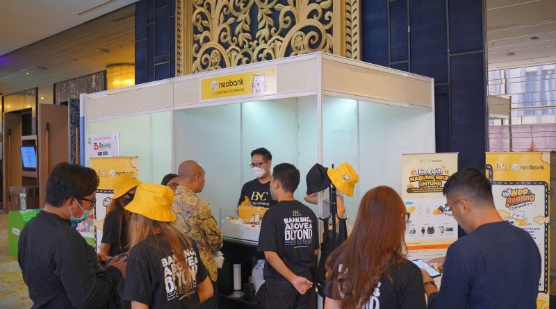 Bank Neo BBYB BNC Gandeng Sejumlah Komunitas