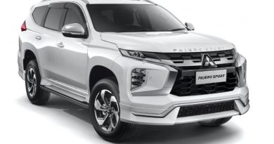 HArga aksesoris Mitsubishi Pajero Terbaru