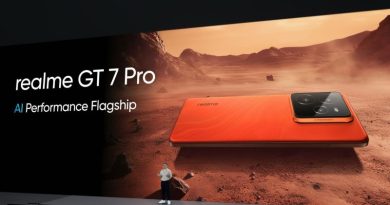 spesifikasi dan teknologi Realmi GT 7 Pro