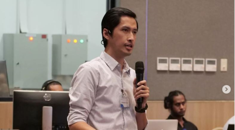 Profil Leonardo Leo Henry Gavaza Direktur Keuangan Askrindo November 2024