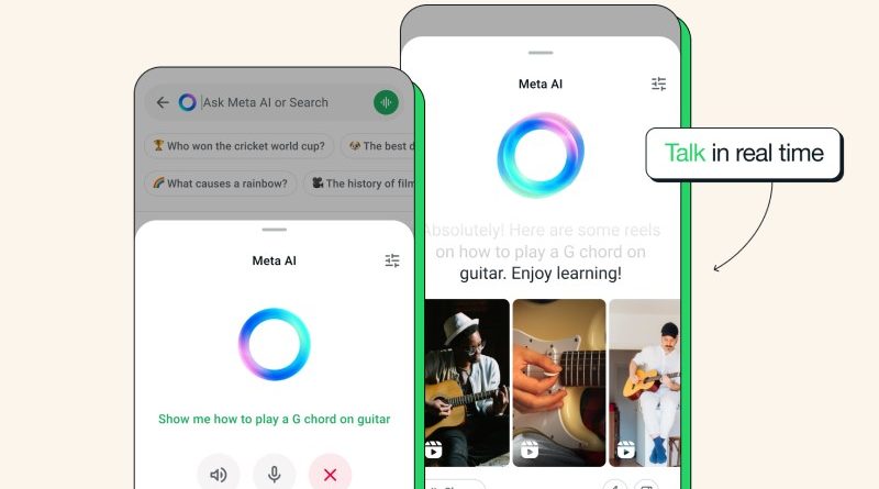 Cara menggunakan Meta ai