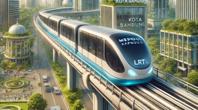 ilustrasi metro kapsul Bandung