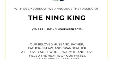 Ning King Meninggal