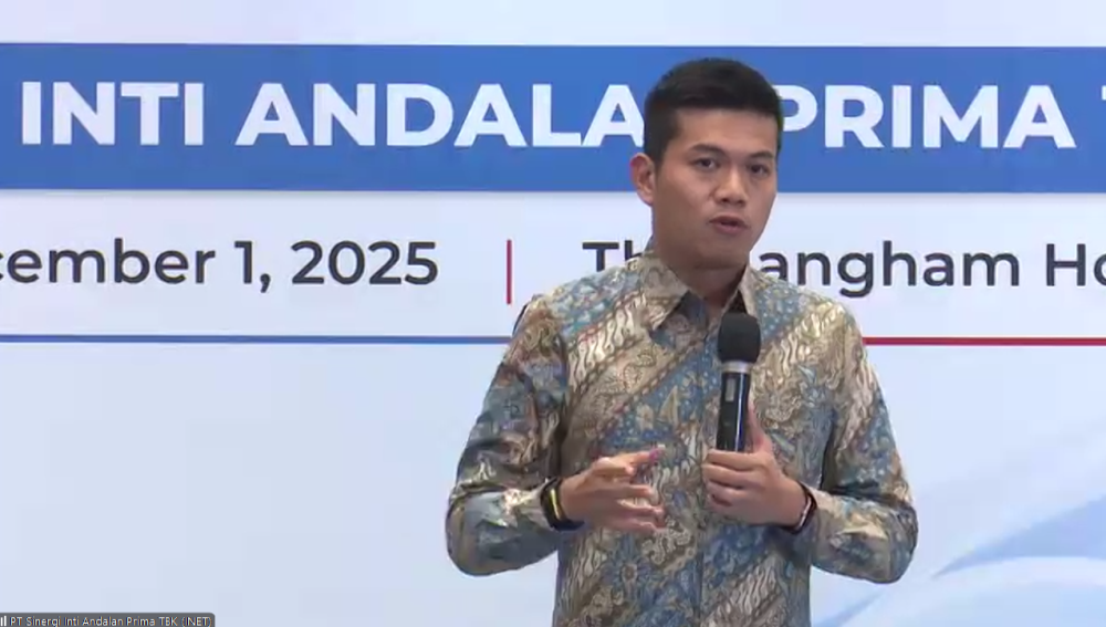 Direktur Utama INET
