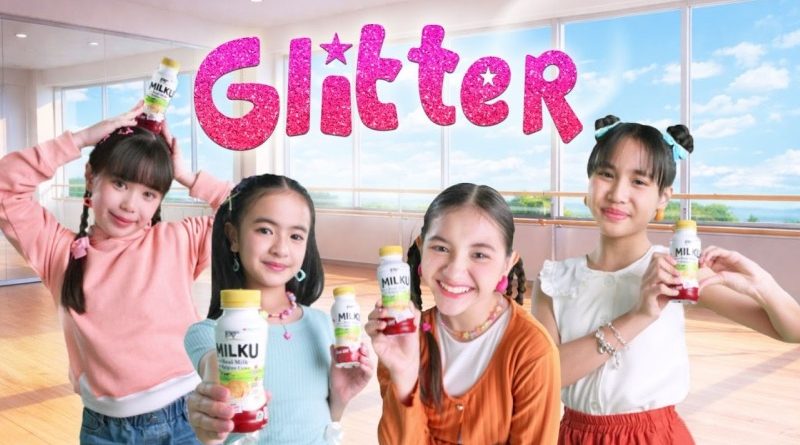 Glitter Milku Wings Group