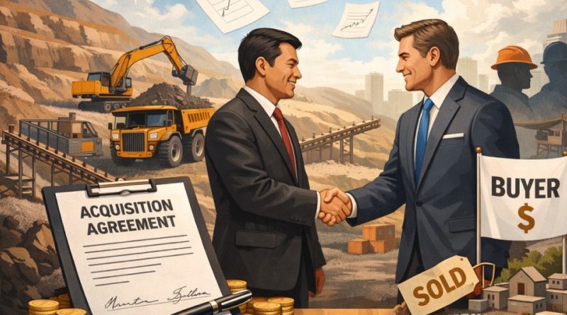 akuisisi tambang 2026