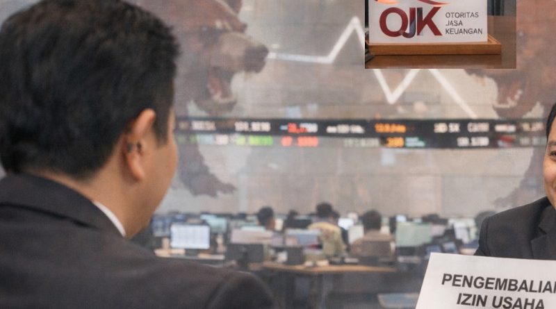 pengembalian izin usaha ke OJK