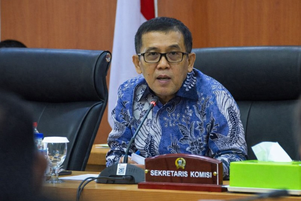 Sekretaris Komisi A DPRD DKI Jakarta Mujiyono