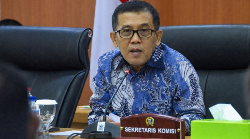 Sekretaris Komisi A DPRD DKI Jakarta Mujiyono