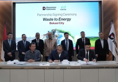 Sampah jadi listrik danantara