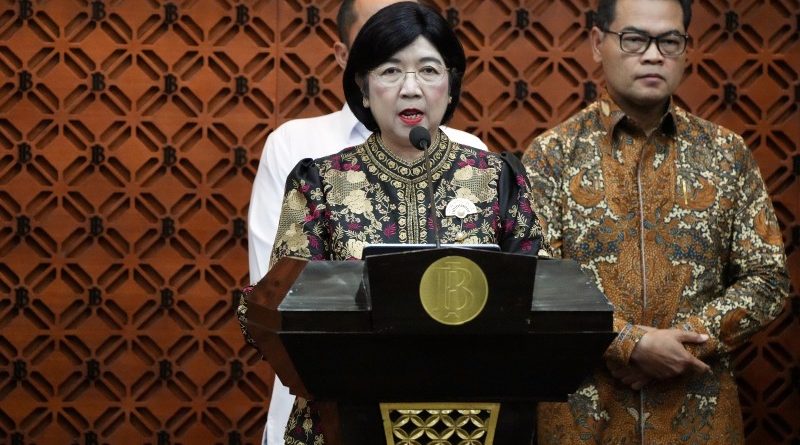 Destry Damayanti Gubernur Bank Indonesia 2026