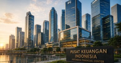 Ilustrasi Pusat Keuangan Indonesa PFII