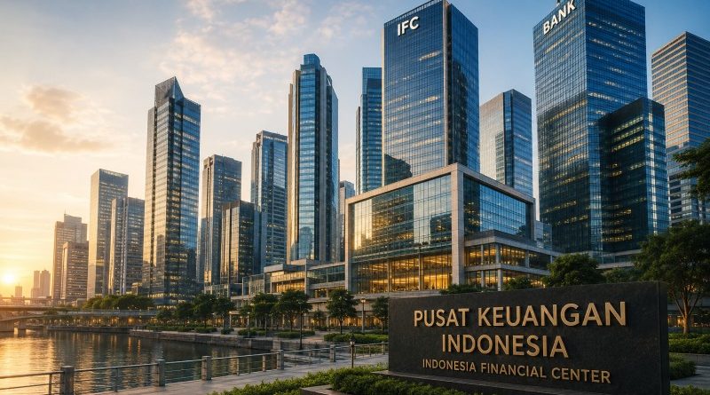 Ilustrasi Pusat Keuangan Indonesa PFII
