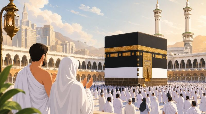 Ilustrasi pengelolaan dana Haji BPKH