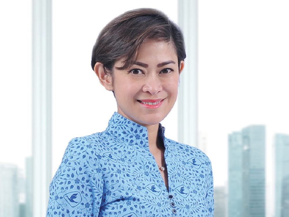Niniek Utomo Adriyani Lestari Blue Bird