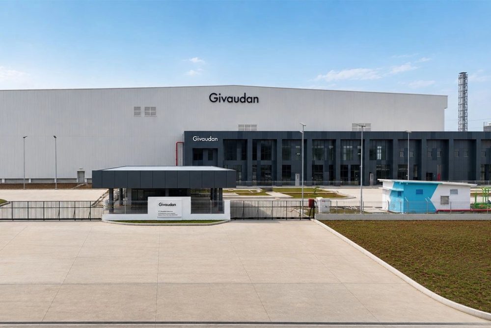 Pabrik Givaudan Swiss di Cikarang Indonesia