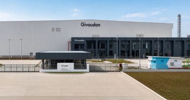 Pabrik Givaudan Swiss di Cikarang Indonesia