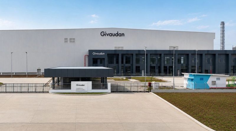 Pabrik Givaudan Swiss di Cikarang Indonesia