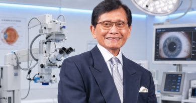 Profil Darwan Madja Purba, Dokter Mata yang Menjadi Penerima Manfaat Nitrasanata Dharma (JECX) Profil Darwan Madja Purba Pemilik Rumah Sakit Mata JEC