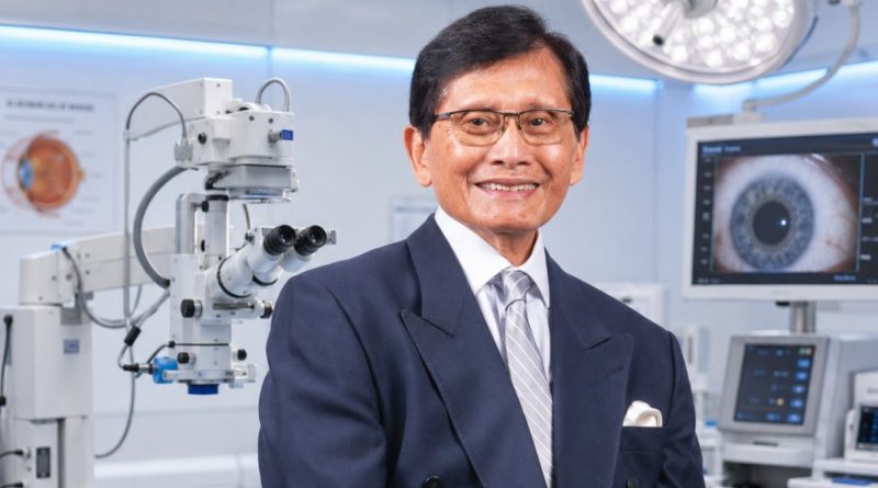 Profil Darwan Madja Purba Pemilik Rumah Sakit Mata JEC
