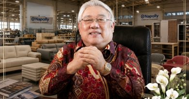 Atong Pendiri Bigland Napolly Olimpic dan daftar ahli warisnya