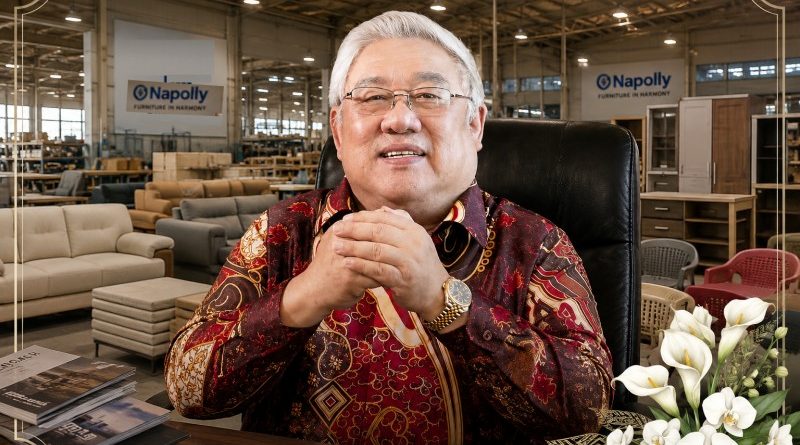 Atong Pendiri Bigland Napolly Olimpic dan daftar ahli warisnya
