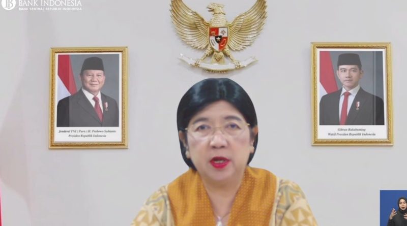 Pjs Gubernur Bank Indonesia Destry Damayanti Agustus 2026