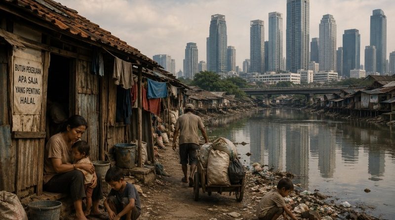 tingkat kemiskinan indonesia Desil DTSEN