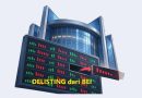 Emiten Delisting dari BEI