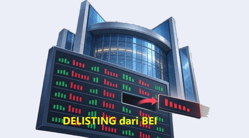 Polaris Investama (PLAS) Siapkan Delisting, Saham Publik Dibeli Rp51 per Lembar Emiten Delisting dari BEI